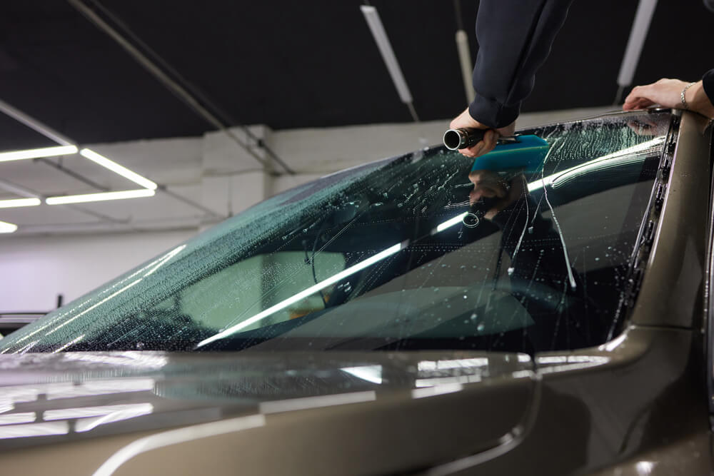Windshield Protection Film